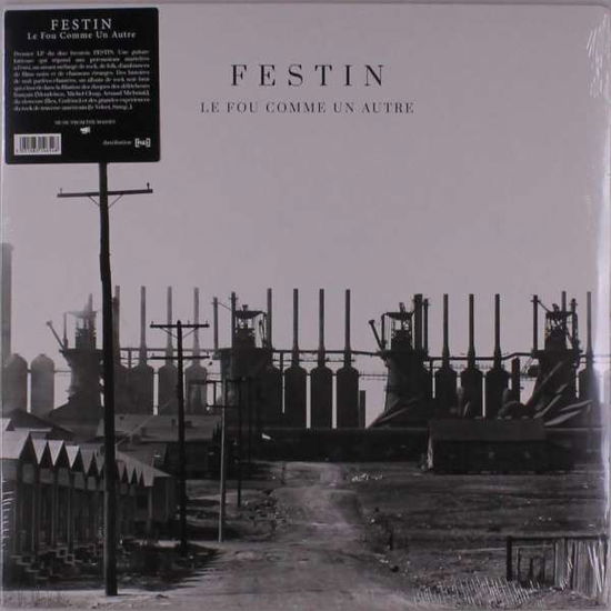 Cover for Festina · Le Fou Comme Un Autre (LP) (2019)