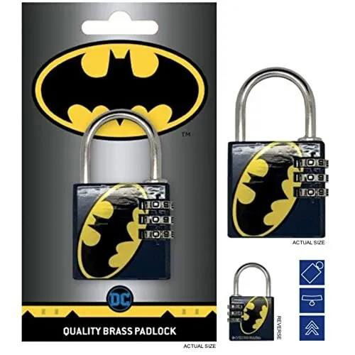 Cover for Cadenas · DC COMICS - Brass Padlock - Batman (MERCH) (2019)