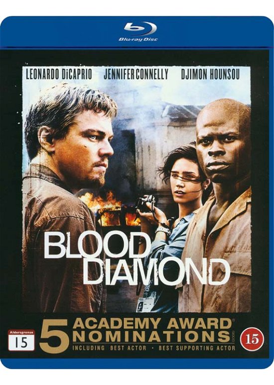 Cover for Blood Diamond (Blu-ray) [Standard edition] (2007)