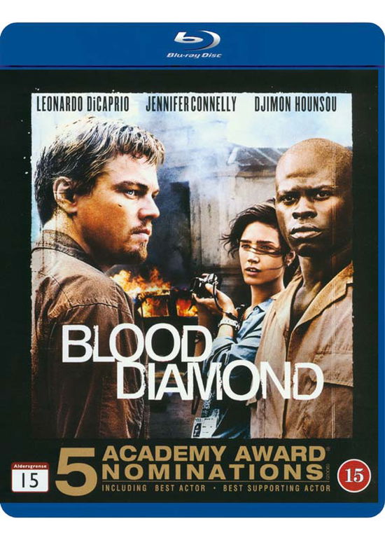 Cover for Blood Diamond (Blu-Ray) [Standard edition] (2007)