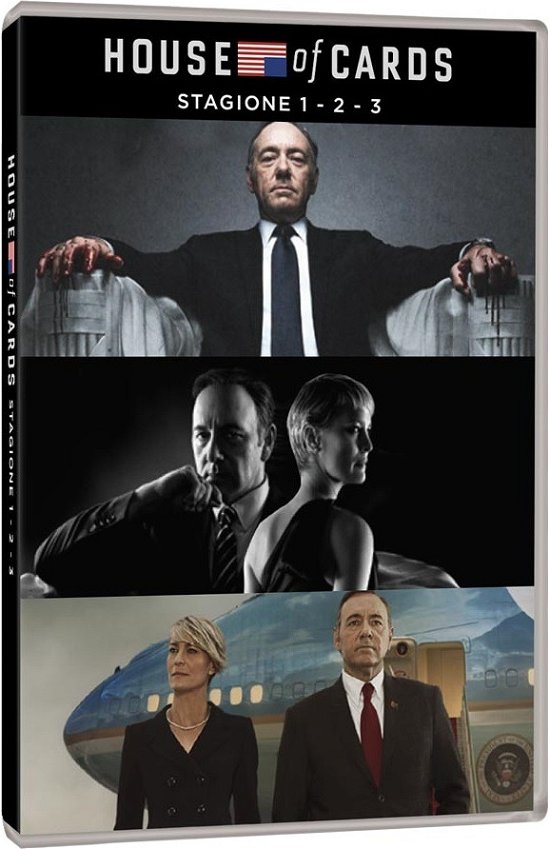Cover for House Of Cards · House of cards (DVD)