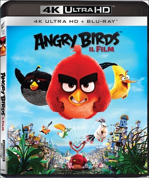 Cover for Angry Birds · Angry birds - Il film (Blu-ray)