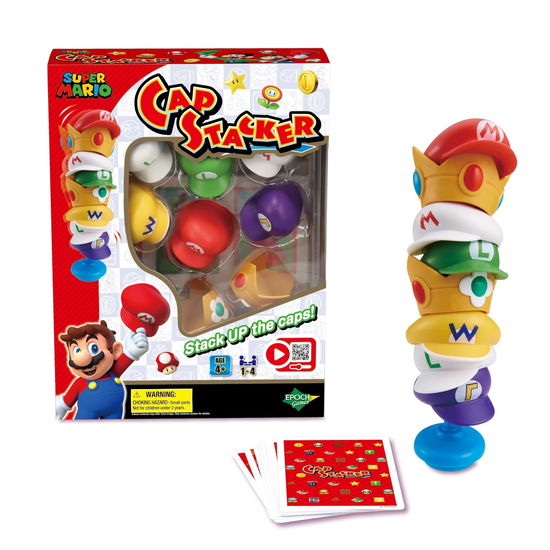 Cover for Epoch Mario Cap Stacker  Toys (MERCH)