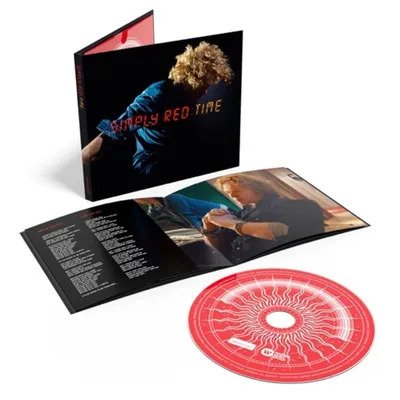 Simply Red · Time (CD) [Deluxe edition] (2023)