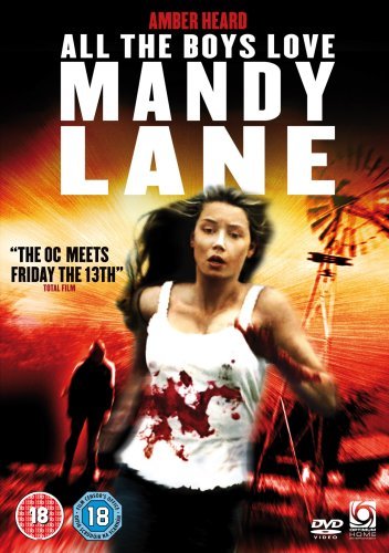 Cover for All the Boys Love Mandy Lane · All The Boys Love Mandy Lane (DVD) (2008)