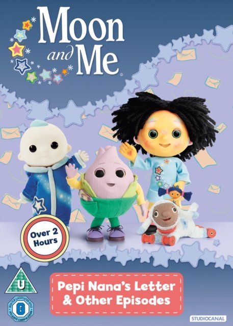 Cover for Moon and Me: Pepi Nana's Lette · Moon And Me (DVD) (2019)