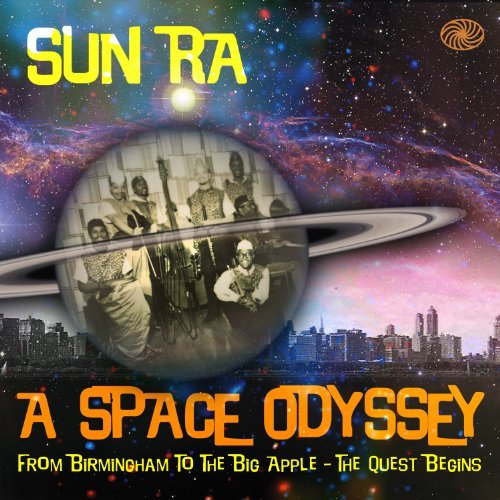 A Space Odyssey - Sun Ra - Muziek - Fantastic Voyage - 5055311001548 - 14 februari 2013