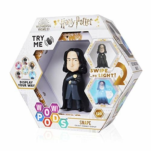 Wow! Pod Wizarding World - Snape - Harry Potter - Merchandise - HARRY POTTER - 5055394015548 - 