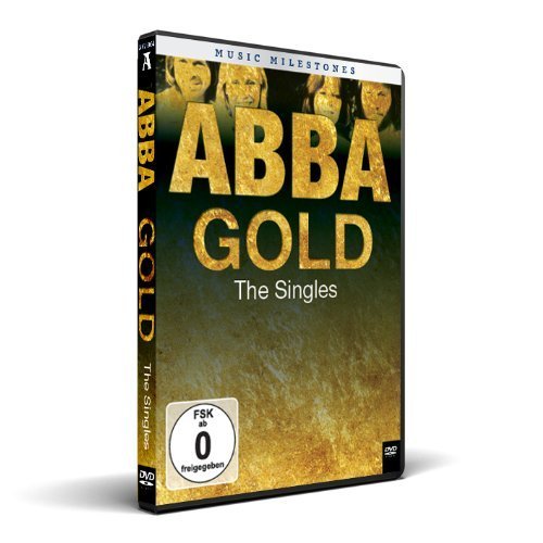 Cover for Abba · Gold - the Singles (DVD) (2013)