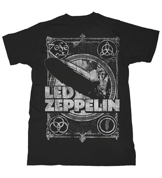 Led Zeppelin: Shook Me (T-Shirt Unisex Tg. M) -  - Merchandise -  - 5056012004548 - 