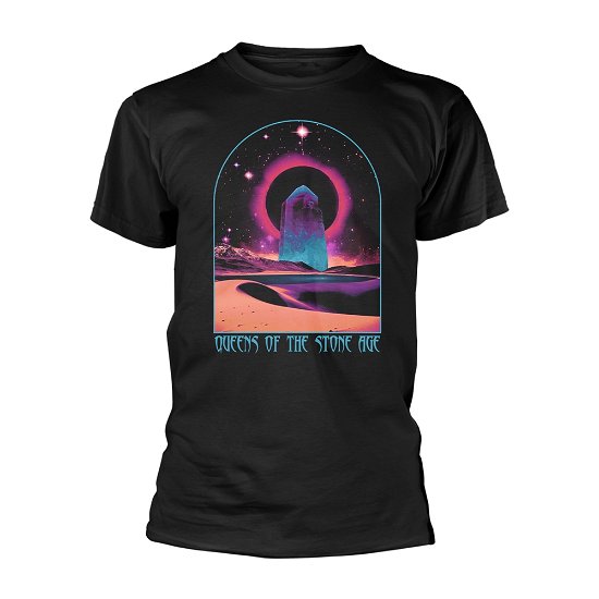 Cover for Queens of the Stone Age · Galactic (Bekleidung) [size S] (2021)