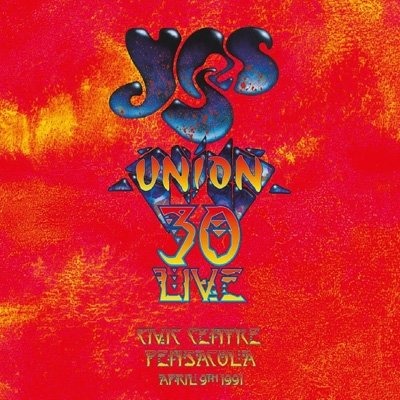 Cover for Yes · Pensacola Civic Centre 9th April 1991 (CD) (2023)