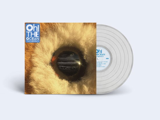 Cover for The Wombats · Oh! The Ocean (LP) [Cloudy Clear Vinyl edition] (2025)