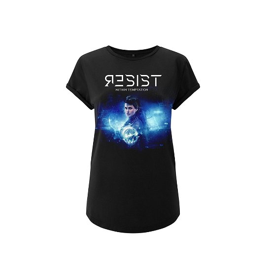 Cover for Within Temptation · Resist Orb (T-shirt) [Black edition] (2018)