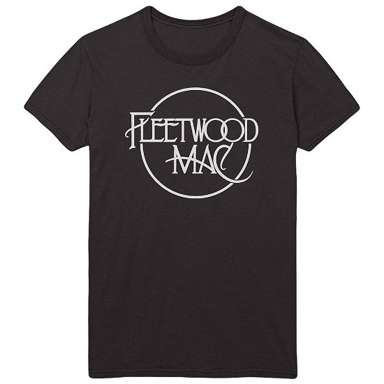 Cover for Fleetwood Mac · Fleetwood Mac Unisex T-Shirt: Classic Logo (T-shirt) [size S] [Black - Unisex edition]