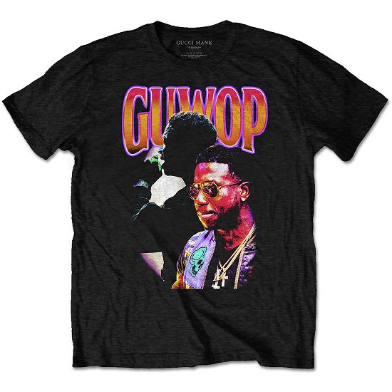 Cover for Gucci Mane (GUWOP) · Gucci Mane (GUWOP) Unisex T-Shirt: Gucci Collage (T-shirt) [size XL] [Black - Unisex edition]