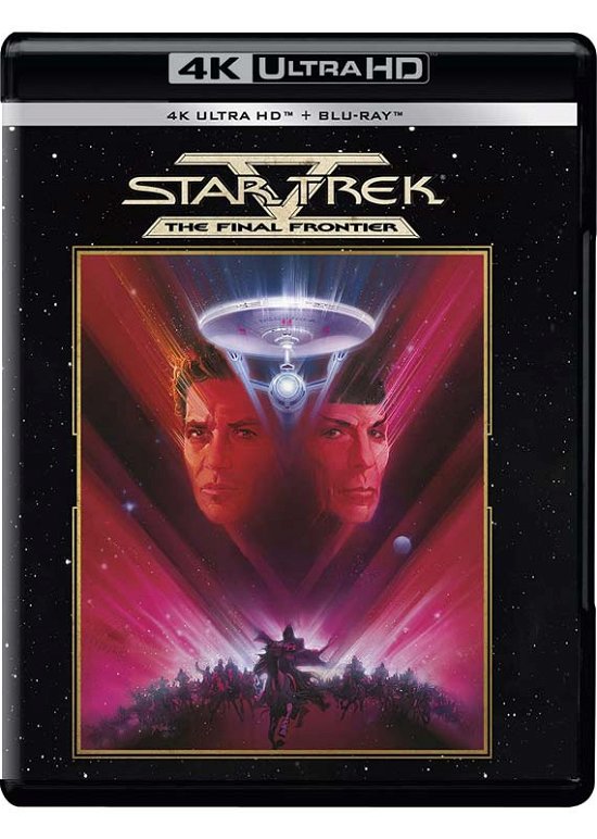 Cover for William Shatner · Star Trek V - The Final Frontier (4K UHD Blu-ray) (2022)