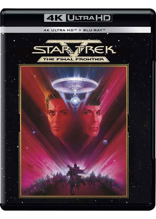 Cover for William Shatner · Star Trek V - The Final Frontier (4K Ultra HD) (2022)