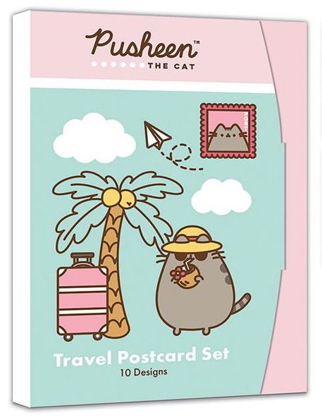 Cover for Pusheen · Pusheen (travelling) Postcard Set (Spielzeug)