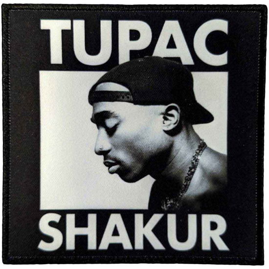 Tupac Printed Patch: Only God Can Judge Me (Standard) - Tupac - Merchandise -  - 5056561098548 - 