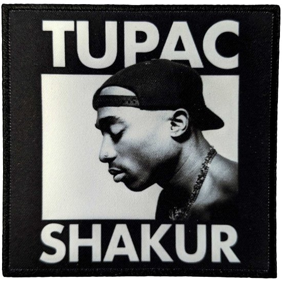 Cover for Tupac · Tupac Standard Printed Patch: Only God Can Judge Me (Patch)