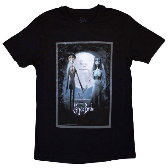 Corpse Bride Unisex T-Shirt: Movie Poster - Corpse Bride - Fanituote -  - 5056737248548 - 