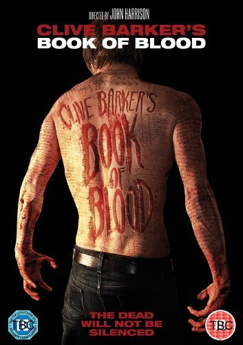Cover for Clive Barker Book of Blood · Clive Barkers - Book Of Blood (DVD) (2009)