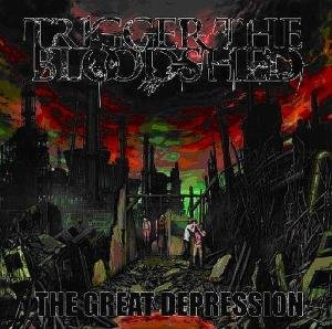 Cover for Trigger The Bloodshed · Great Depression (CD) (2016)