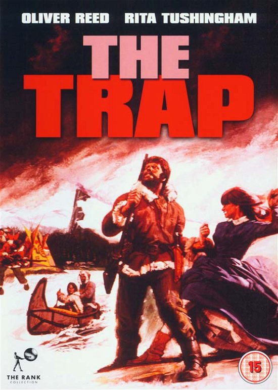 The Trap DVD - . - Film - STRAWBERRY - 5060105725548 - 26. februar 2018