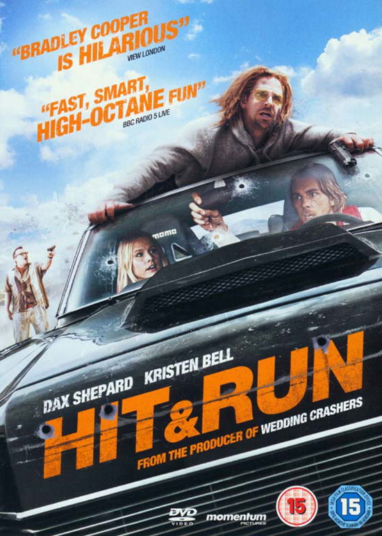 Cover for Hit And Run (DVD) (2013)