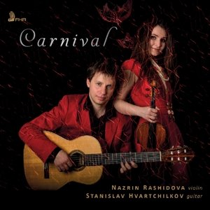 Cover for Nazrin Rashidova · Carnival (CD) (2019)