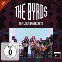 Cover for The Byrds · The Lost Broadcasts (DVD) (2011)