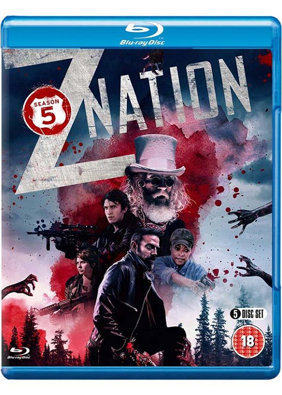 Cover for Z Nation  Season 5 Bluray · Z Nation - Season 5 (Blu-ray) (2019)