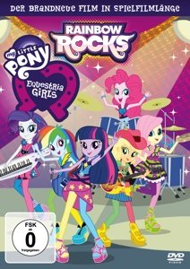 Cover for My Little Pony · Equestria Girls - Rainbow Rocks (DVD)