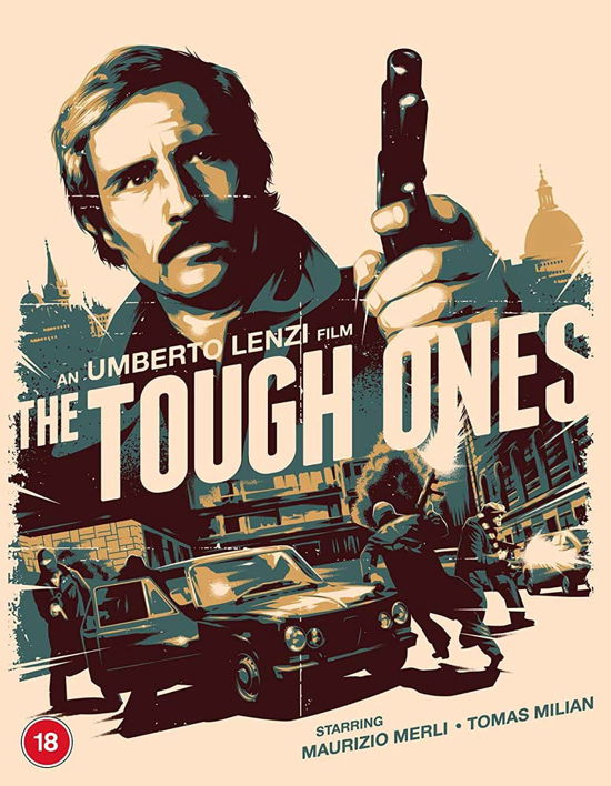 The Tough Ones Deluxe Collectors Edition (With Slipcase, Booklet + Poster) - The Tough Ones Deluxe Ltd Ed BD - Films - 88Films - 5060710970548 - 30 août 2021