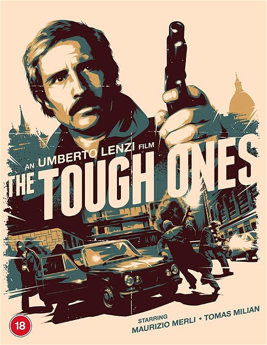 Cover for The Tough Ones Deluxe Ltd Ed BD · The Tough Ones Deluxe Collectors Edition (With Slipcase, Booklet + Poster) (Blu-ray) [Deluxe Collectors edition] (2021)