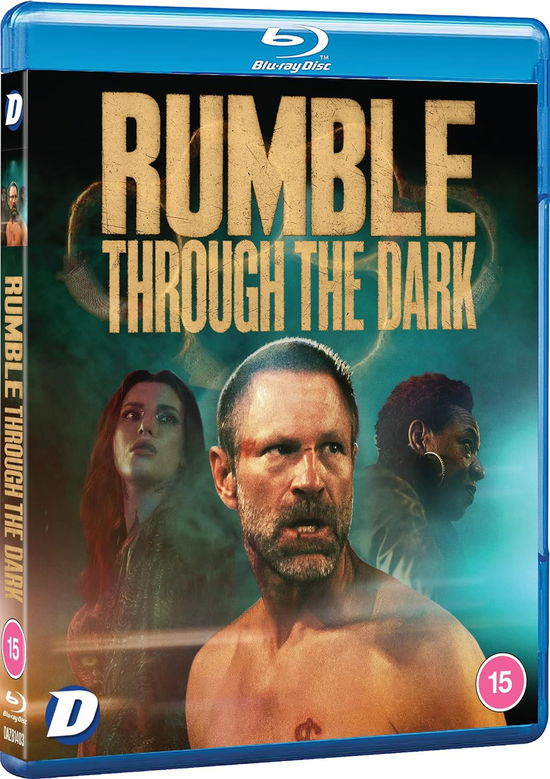 Cover for Rumble Through the Dark Bluray (Blu-ray) (2024)