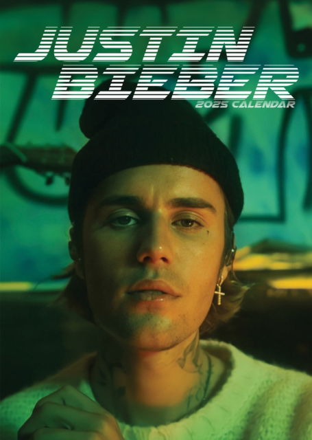 Cover for Justin Bieber · Justin Bieber 2025 Calendar (Calendar)
