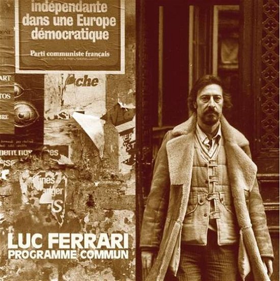 Cover for Luc Ferrari · Programme Commun (VINYL) (2013)