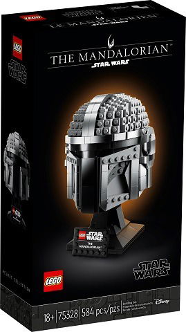LGO SW Mandalorianer Helm - Lego - Koopwaar -  - 5702017155548 - 27 oktober 2023