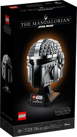 LGO SW Mandalorianer Helm - Lego - Merchandise -  - 5702017155548 - 27. oktober 2023