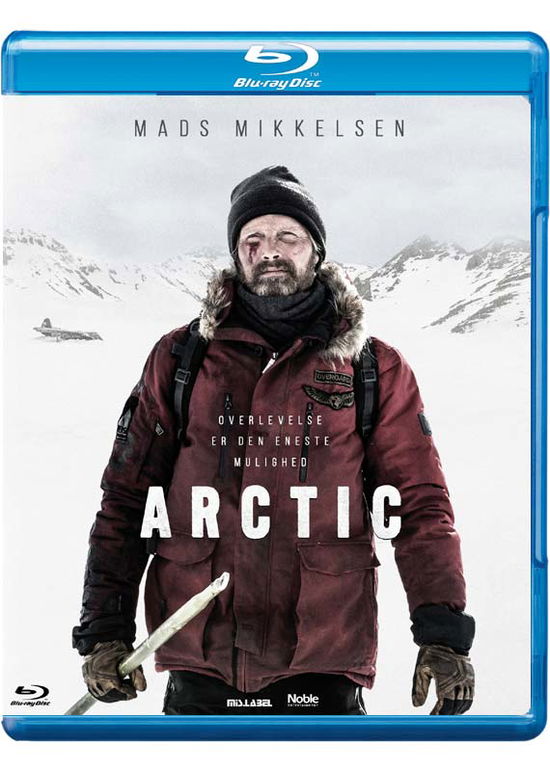 Cover for Mads Mikkelsen · Arctic (Blu-ray) (2019)