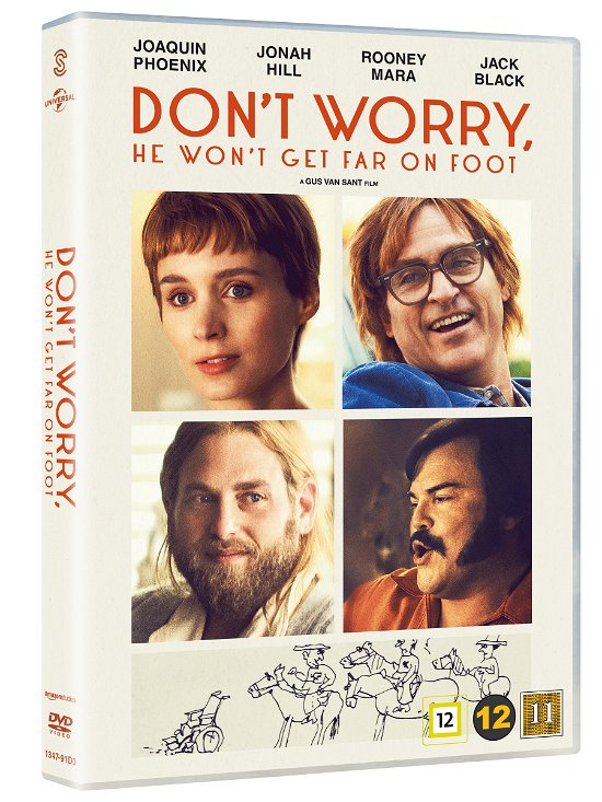 Don't Worry, He Won't Get Far on Foot -  - Movies -  - 5706169001548 - December 20, 2018
