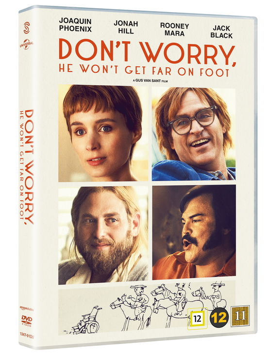 Don't Worry, He Won't Get Far on Foot -  - Películas -  - 5706169001548 - 20 de diciembre de 2018