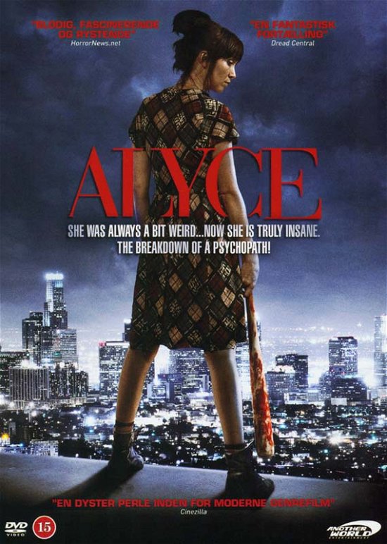 Cover for Alyce (DVD) (2013)