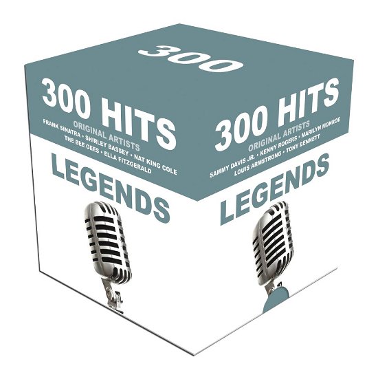 300 Hits - Legends - Diverse Artister - Música - SOUL MEDIA - 5711053009548 - 12 de novembro de 2008