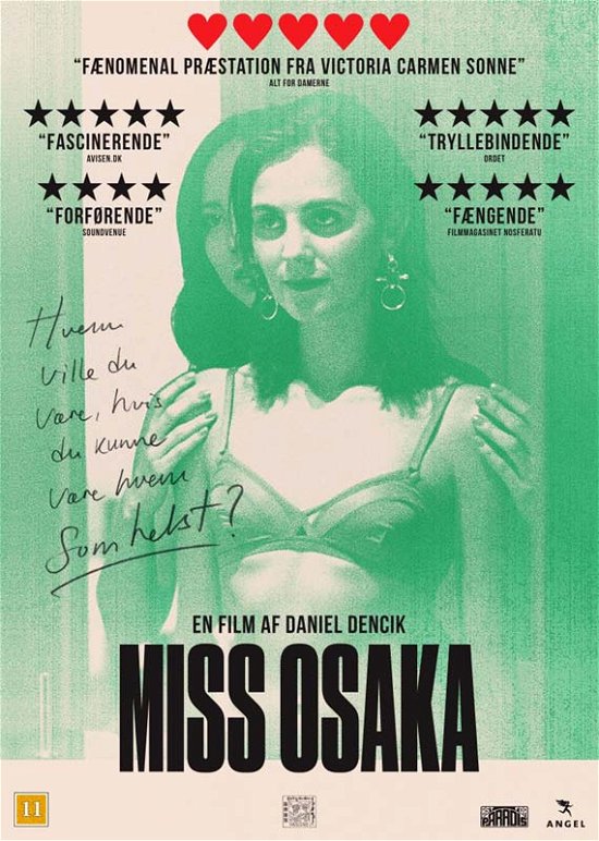 Cover for Miss Osaka (DVD) (2022)