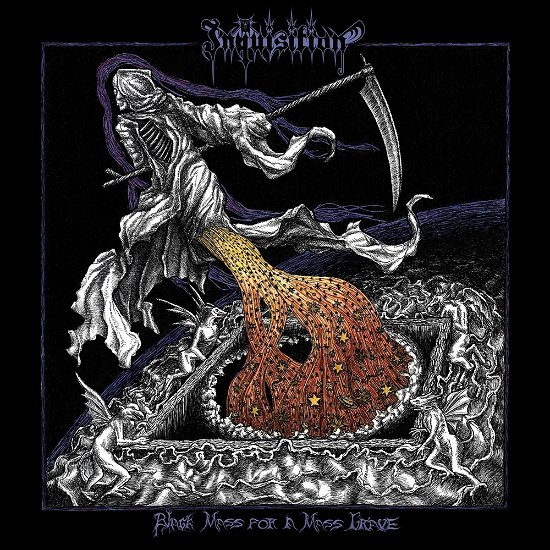 Inquisition · Black Mass for a Mass Grave (CD) (2021)