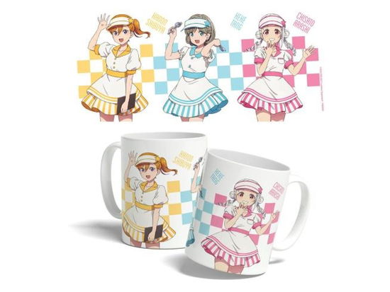 Love Live! Superstar!! Tasse American Diner Kanon, (Toys) (2024)