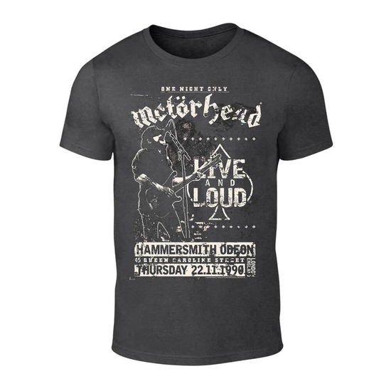 Cover for Motörhead · Live and Loud (CLOTHES) [size XL] (2022)